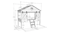 Halfhoogslaper Barnie 7 Halfhoogslaper Barnie -Karlsson Winkel Halfhoogslaper Barnie wit 3