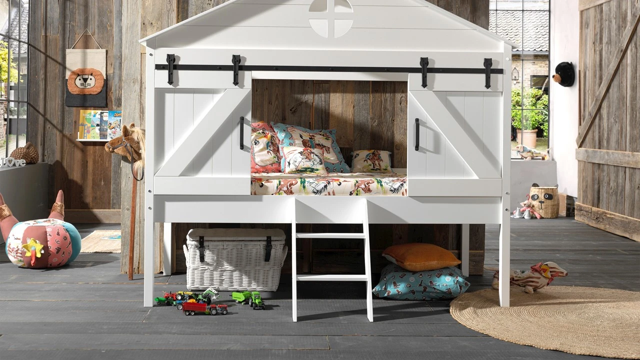 Halfhoogslaper Barnie 1 Halfhoogslaper Barnie