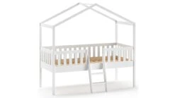 Halfhoogslaper Dallas Als Huis -Karlsson Winkel Halfhoogslaper Dallas als huis wit 2