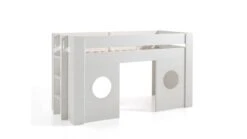 Halfhoogslaper Freya 6 Halfhoogslaper Freya -Karlsson Winkel Halfhoogslaper Freya Wit 2