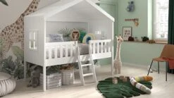 Halfhoogslaper HuisBed