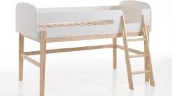 Halfhoogslaper Kiddy -Karlsson Winkel Halfhoogslaper Kiddy wit 2