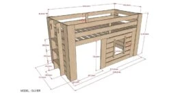 Halfhoogslaper Oliver 5 Halfhoogslaper Oliver -Karlsson Winkel Halfhoogslaper Oliver bruin 2
