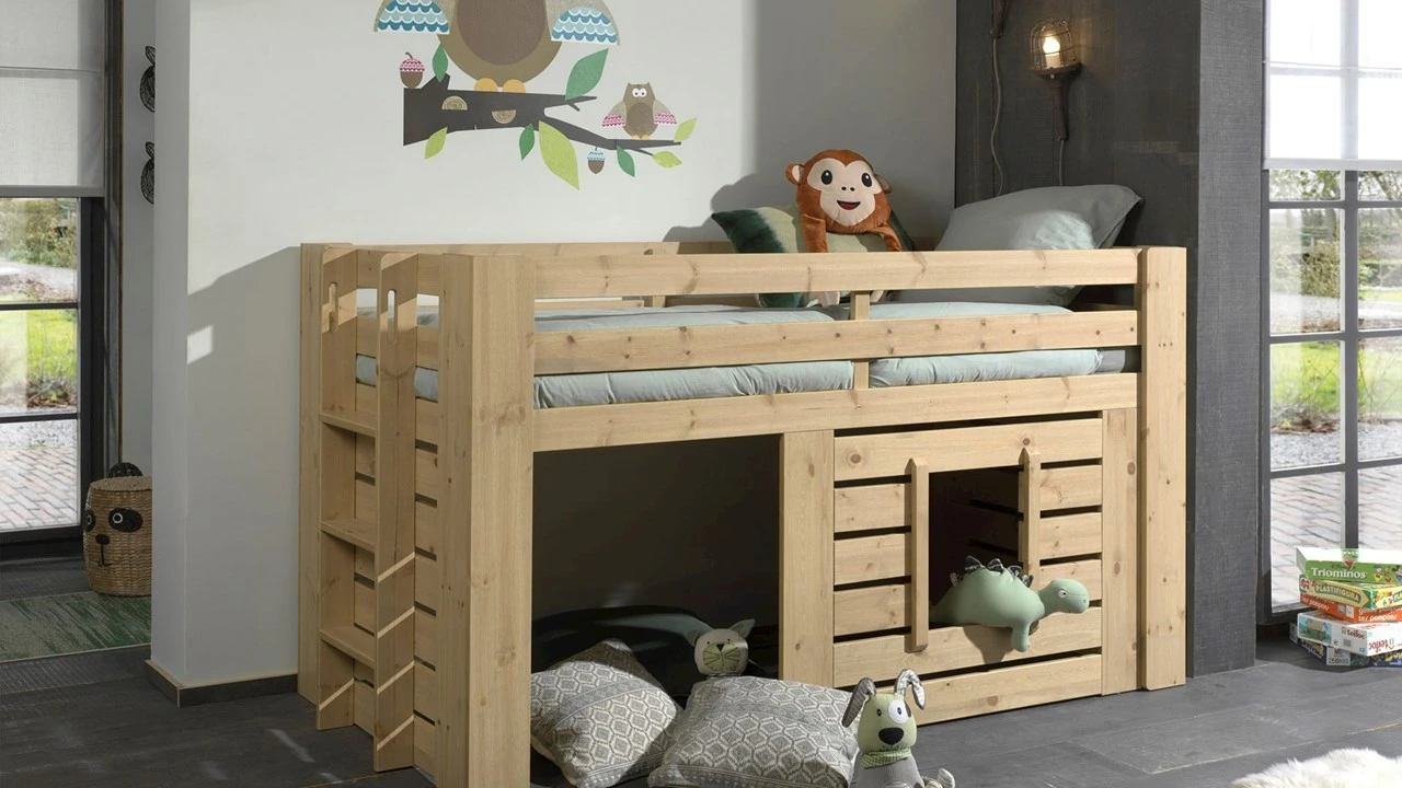 Halfhoogslaper Oliver 1 Halfhoogslaper Oliver