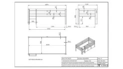 Halfhoogslaper Pino 5 Halfhoogslaper Pino -Karlsson Winkel Halfhoogslaper Pino grijs 2