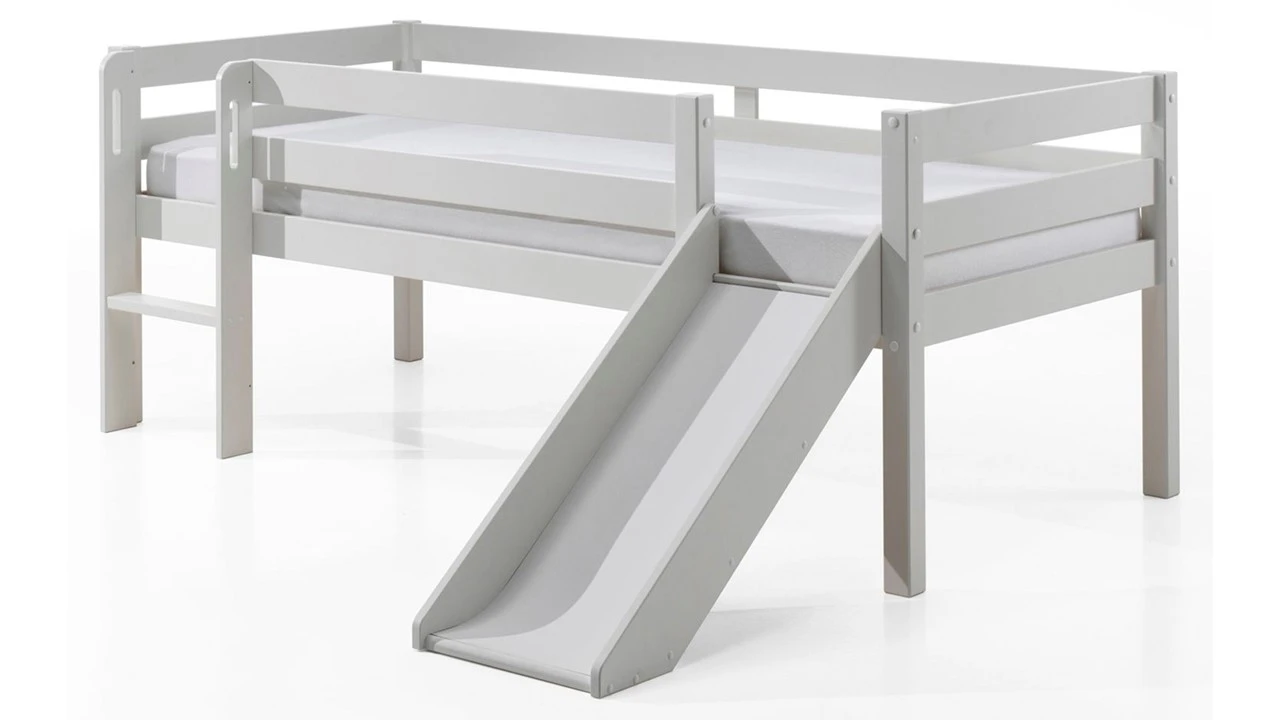 Halfhoogslaper Pino Met Glijbaan 3 Halfhoogslaper Pino Met Glijbaan - Afbeelding 3