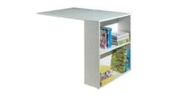 Halfhoogslaper Scott Met Bureau, Boekenkast En Commode 10 Halfhoogslaper Scott Met Bureau, Boekenkast En Commode -Karlsson Winkel Halfhoogslaper Scott met bureau boekenkast en commode wit 3