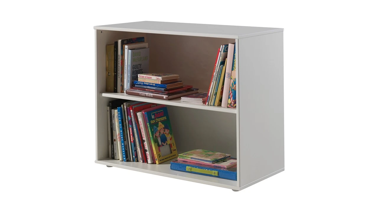 Halfhoogslaper Scott Met Bureau, Boekenkast En Commode 6 Halfhoogslaper Scott Met Bureau, Boekenkast En Commode - Afbeelding 6