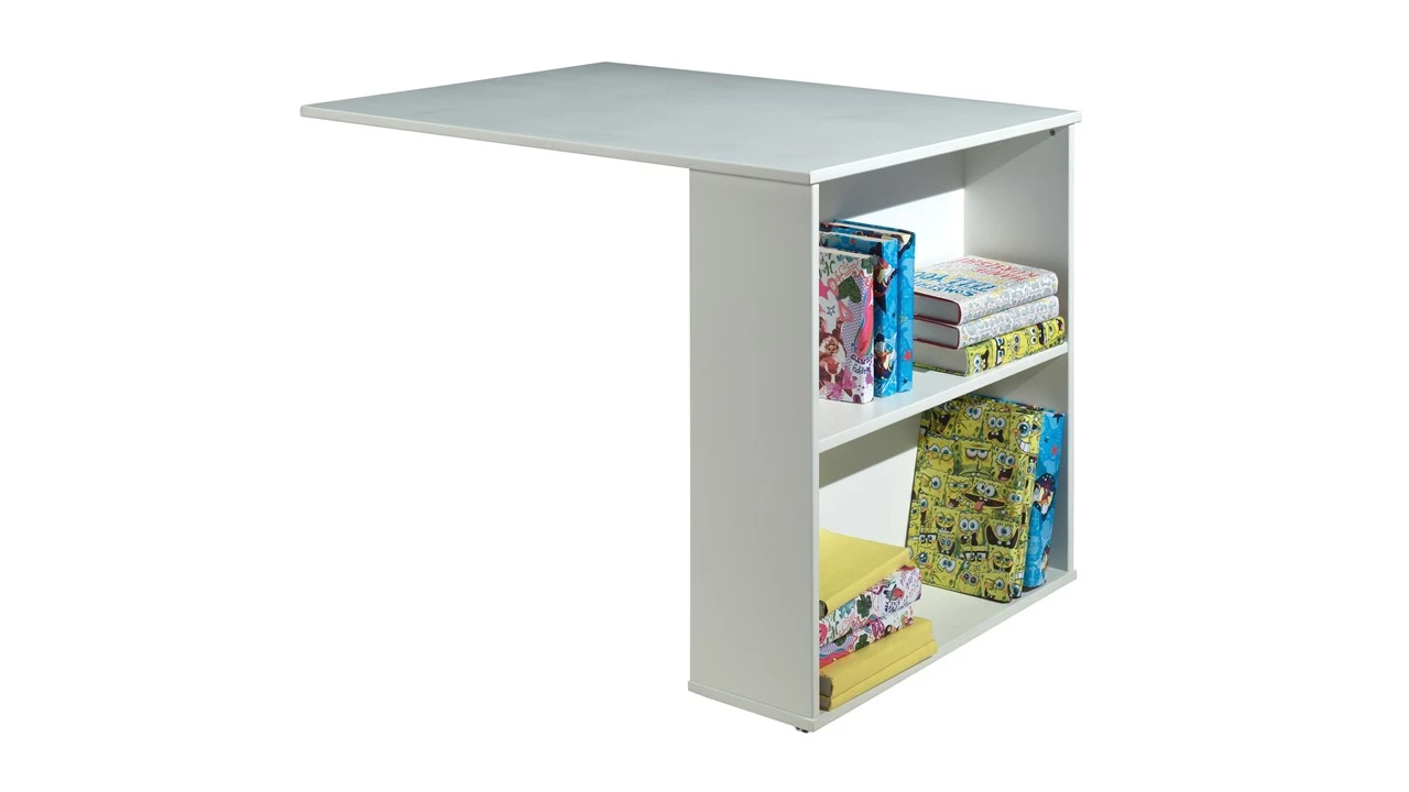 Halfhoogslaper Scott Met Bureau En 2 Commodes 4 Halfhoogslaper Scott Met Bureau En 2 Commodes - Afbeelding 4