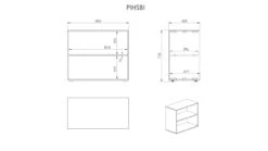 Halfhoogslaper Scott Met Bureau En Boekenkast -Karlsson Winkel Halfhoogslaper Scott met bureau en boekenkast wit 5