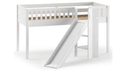 Halfhoogslaper Scott Met Glijbaan -Karlsson Winkel Halfhoogslaper Scott met glijbaan wit 2