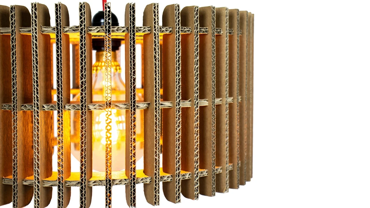 Hanglamp Paper Leeuwarden 3 Hanglamp Paper Leeuwarden - Afbeelding 3