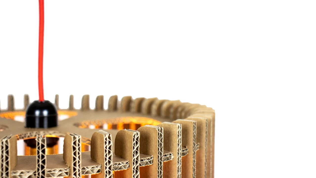 Hanglamp Paper Leeuwarden 4 Hanglamp Paper Leeuwarden - Afbeelding 4