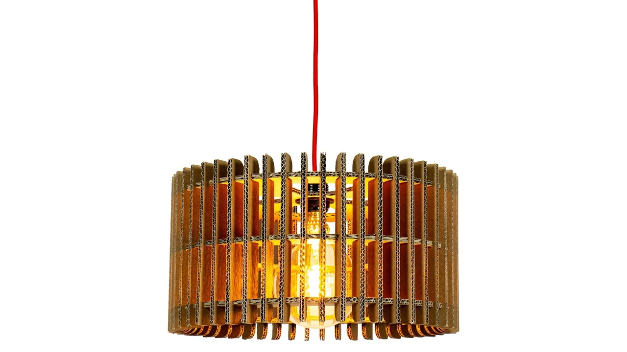 Hanglamp Paper Leeuwarden 1 Hanglamp Paper Leeuwarden