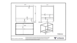 Hemelbed Pino -Karlsson Winkel Hemelbed Pino wit 3