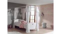 Hemelbed Amori Met Gordijn
