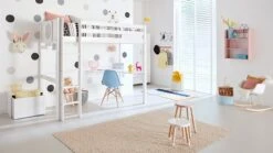 Hoogslaper Jip -Karlsson Winkel Hoekblad Flexworld wit