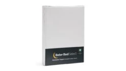 Hoeslaken Beter Bed Select Biologisch Jersey Topper -Karlsson Winkel Hoeslaken Biologisch jersey topper wit 4