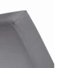 Hoeslaken Damai Double Jersey -Karlsson Winkel Hoeslaken Double Jersey hoogte tot 25 cm antraciet