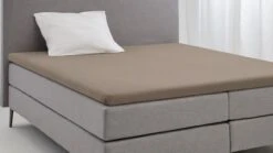 Hoeslaken Kayori Jersey Kyoto Topper 6 Hoeslaken Kayori Jersey Kyoto Topper -Karlsson Winkel Hoeslaken Jersey Kyoto topper taupe 1