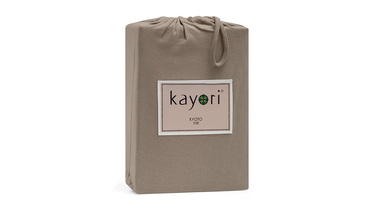 Hoeslaken Kayori Jersey Kyoto Topper 5 Hoeslaken Kayori Jersey Kyoto Topper - Afbeelding 5