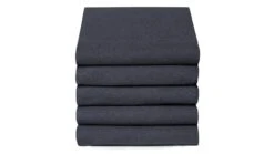 Hoeslaken Cinderella Jersey Melange -Karlsson Winkel Hoeslaken Jersey melange antraciet 2