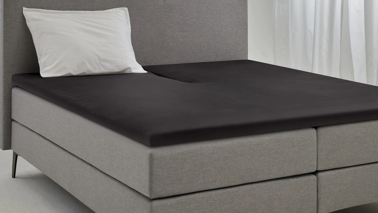 Hoeslaken Cinderella Jersey Splittopper 2 Hoeslaken Cinderella Jersey Splittopper - Afbeelding 2