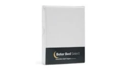 Hoeslaken Beter Bed Select Perkal Splittopper -Karlsson Winkel Hoeslaken Perkal splittopper wit 4