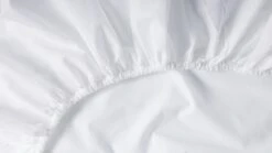 Hoeslaken Kayori Shizu Topper -Karlsson Winkel Hoeslaken Shizu topper wit 2