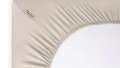 Hoeslaken Walra Jersey Stretch -Karlsson Winkel Hoeslaken Walra Jersey Stretch zand 3