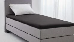 Karlsson Winkel 24 Karlsson Winkel -Karlsson Winkel Hoeslaken topmatras Premium percale antraciet 1