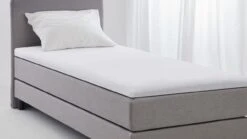 Hoeslaken Essenza Topmatras Premium Percale -Karlsson Winkel Hoeslaken topmatras Premium percale wit 1