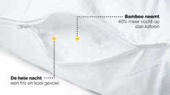 Hoofdkussen B Bright Bamboe 11 Hoofdkussen B Bright Bamboe -Karlsson Winkel Hoofdkussen Bamboe 4