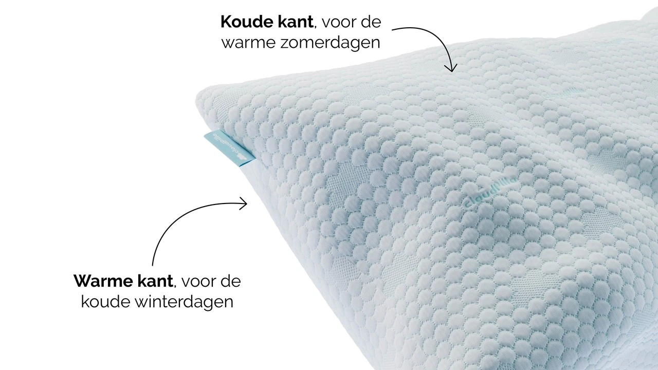 Hoofdkussen Cloudpillo Original 2 Hoofdkussen Cloudpillo Original - Afbeelding 2