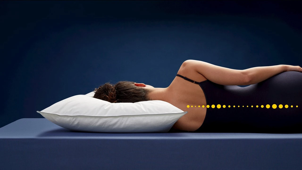 Hoofdkussen Half Dons 3 Hoofdkussen Half Dons - Afbeelding 3