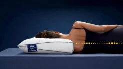 Hoofdkussen Silvana Comfort Blauw -Karlsson Winkel Hoofdkussen Silvana Comfort Blauw 2