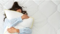 Bestsellers -Karlsson Winkel Hoofdkussen Silvana Comfort Geel 1