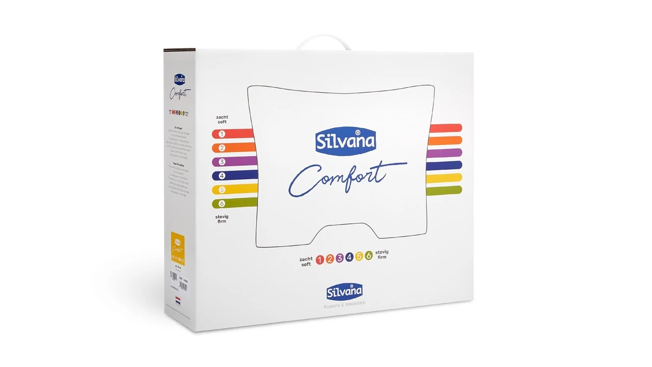 Hoofdkussen Silvana Comfort Geel 6 Hoofdkussen Silvana Comfort Geel - Afbeelding 6