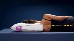 Hoofdkussen Silvana Comfort Paars -Karlsson Winkel Hoofdkussen Silvana Comfort Paars 2