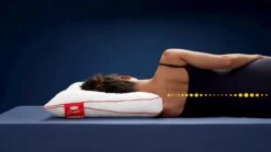 Hoofdkussen Silvana Comfort Rood -Karlsson Winkel Hoofdkussen Silvana Comfort Rood 2