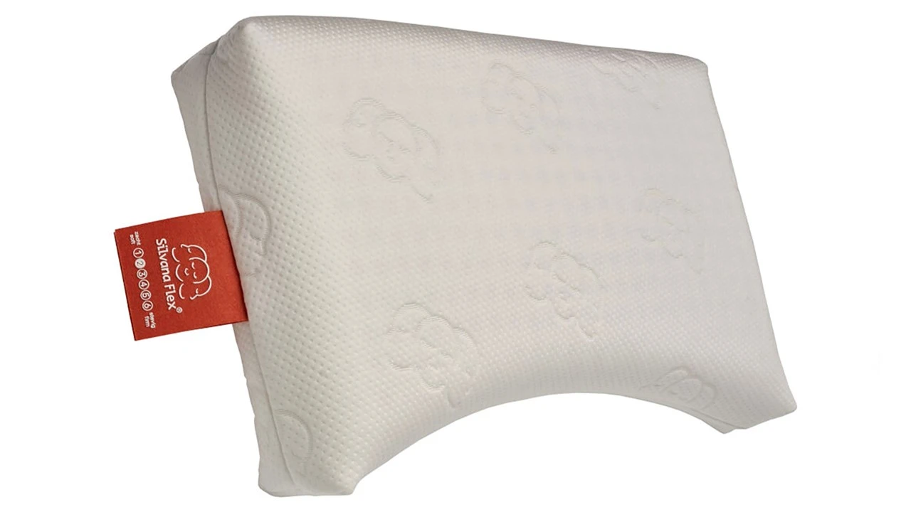 Hoofdkussen Silvana Flex Oranje 2 Hoofdkussen Silvana Flex Oranje - Afbeelding 2