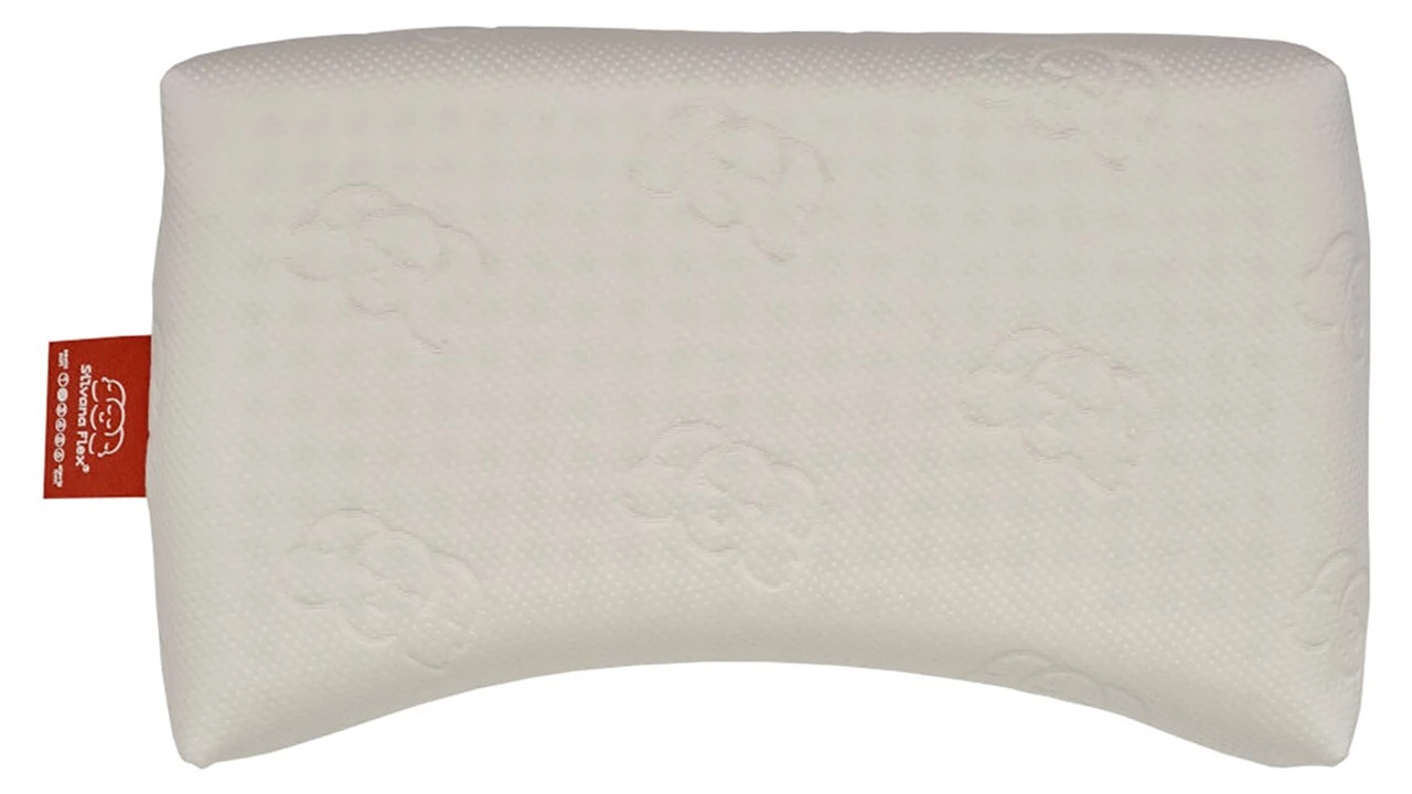 Hoofdkussen Silvana Flex Oranje 4 Hoofdkussen Silvana Flex Oranje - Afbeelding 4