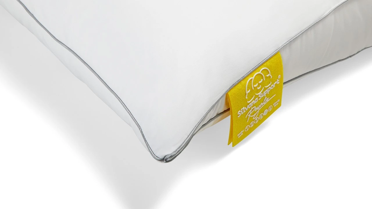 Hoofdkussen Silvana Support Royale Geel 4 Hoofdkussen Silvana Support Royale Geel - Afbeelding 4