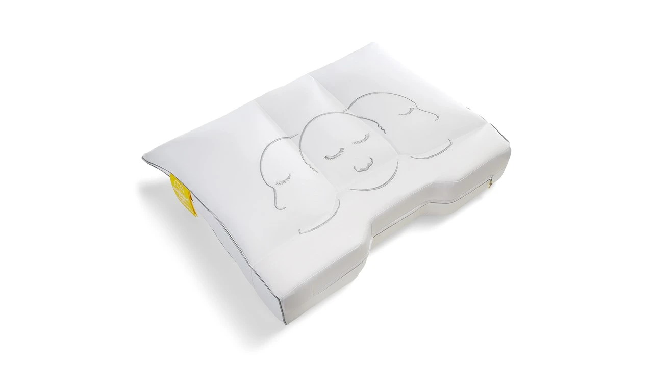 Hoofdkussen Silvana Support Royale Geel 1 Hoofdkussen Silvana Support Royale Geel