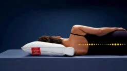 Hoofdkussen Silvana Support Royale Rood -Karlsson Winkel Hoofdkussen Silvana Support Royale rood rood 2