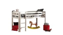 Hoogslaper Pino Laag 4 Hoogslaper Pino Laag -Karlsson Winkel Hoogslaper Pino laag wit 1