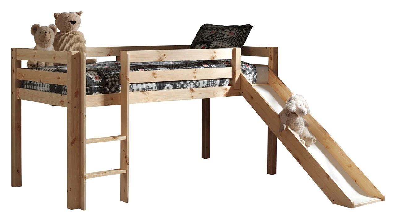 Hoogslaper Pino Met Glijbaan 2 Hoogslaper Pino Met Glijbaan - Afbeelding 2