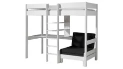 Hoogslaper Pino Met Zetelbed -Karlsson Winkel Hoogslaper Pino met zetelbed wit 3