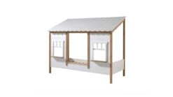 HuisBed 05 -Karlsson Winkel Huisbed 05 wit 2