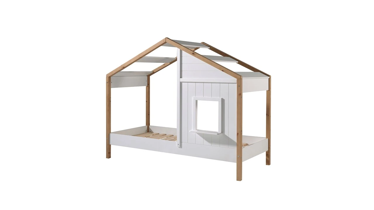 HuisBed Babs 91 2 HuisBed Babs 91 - Afbeelding 2